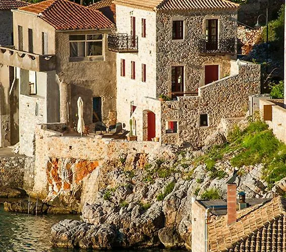 Limeni Villa Βίλα *