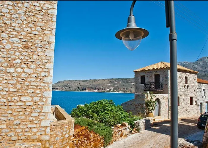 Βίλα Limeni Villa *