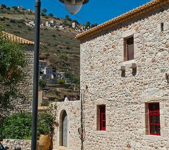 Βίλα Limeni Villa