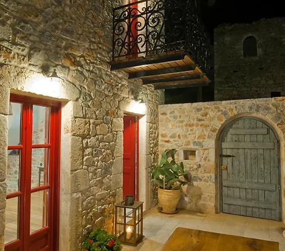 Βίλα Limeni Villa Liménion