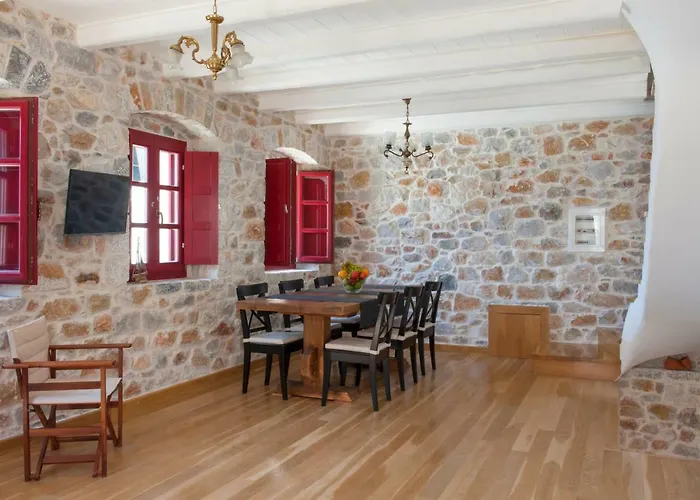 Villa Limeni Villa Liménion